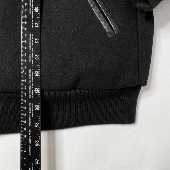 Showtime Championship Boxing Varsity Jacket Vtg 90s Wool Embroidered Made USA L - Picture 5 of 14